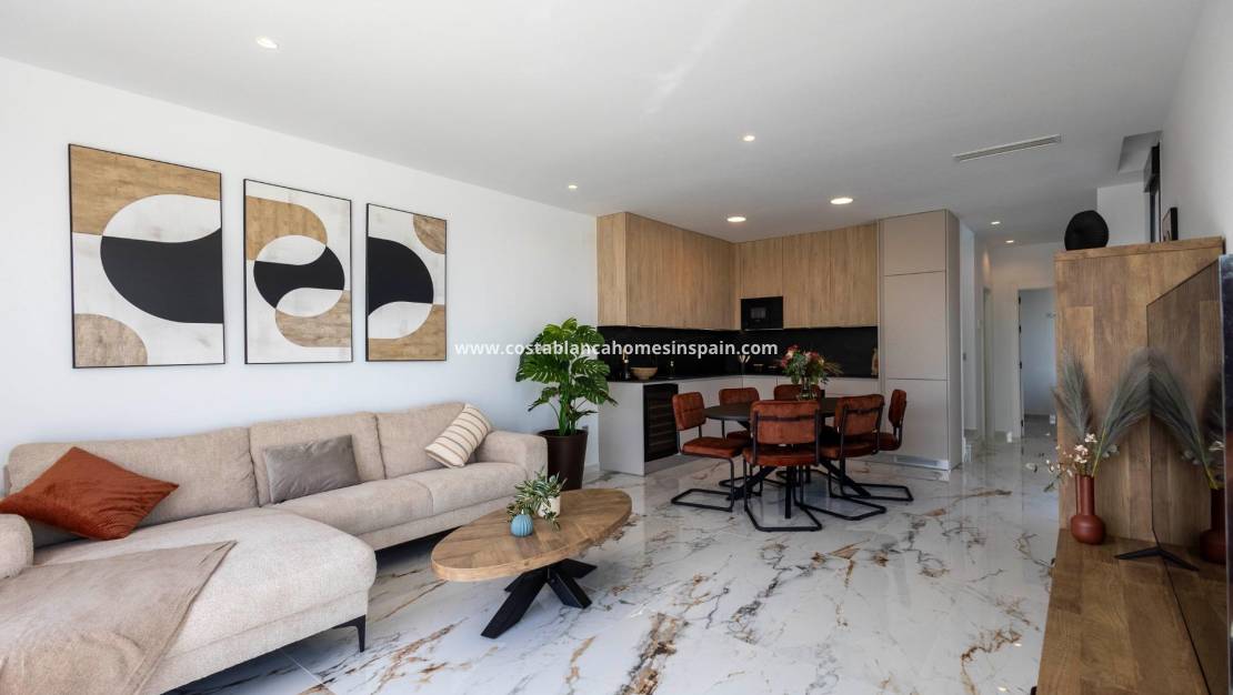 New Build -  - Pilar de la Horadada - Lo Romero Golf