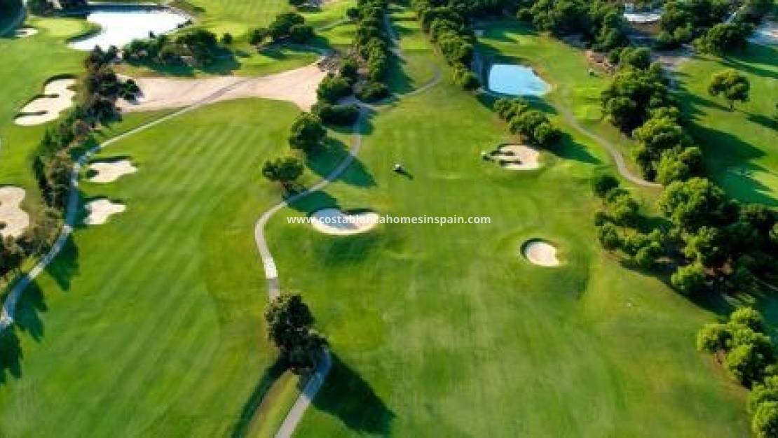 New Build -  - Pilar de la Horadada - Lo Romero Golf