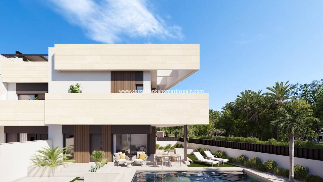 New Build -  - Pilar de la Horadada - parques de Andromeda