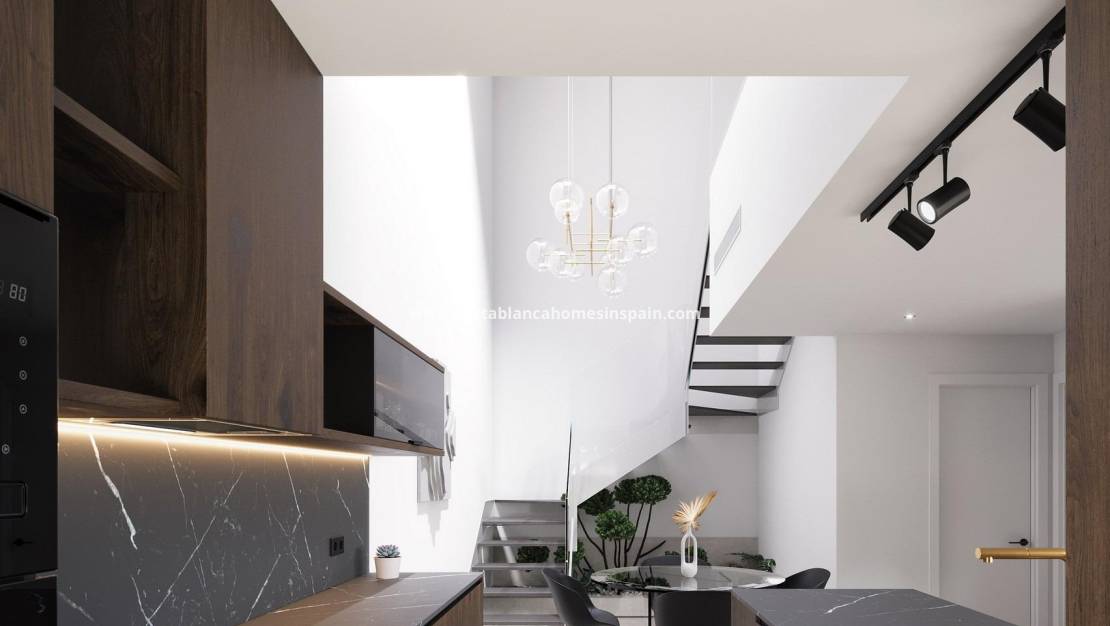 New Build -  - Pilar de la Horadada - parques de Andromeda