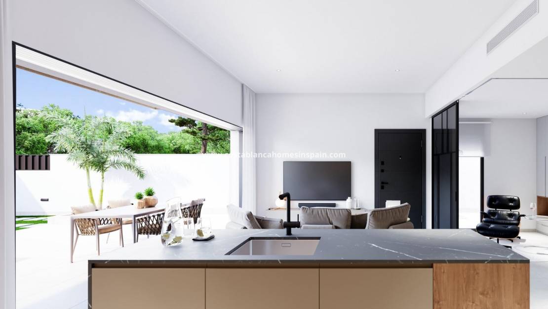 New Build -  - Pilar de la Horadada - parques de Andromeda