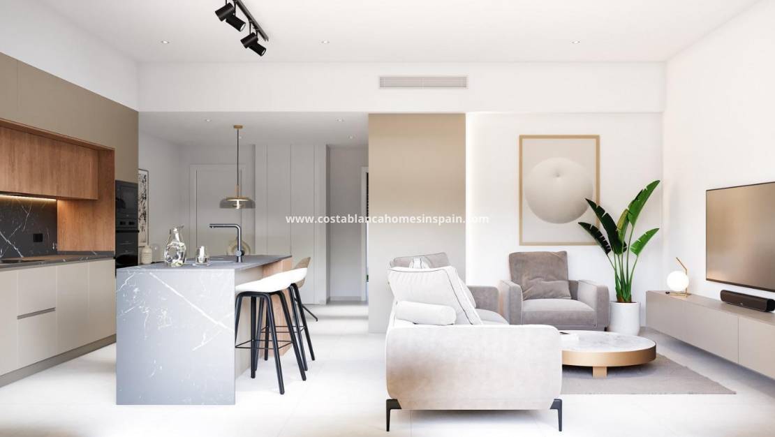 New Build -  - Pilar de la Horadada - parques de Andromeda