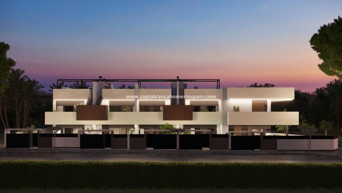 New Build -  - Pilar de la Horadada - parques de Andromeda