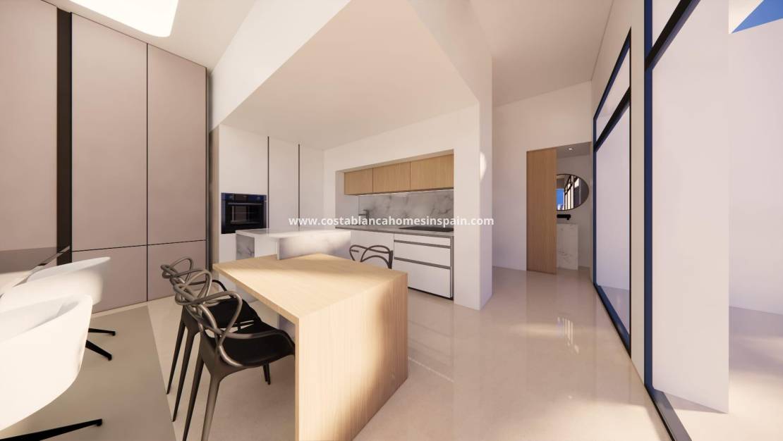 New Build -  - Pilar de la Horadada - Pinar de Campoverde