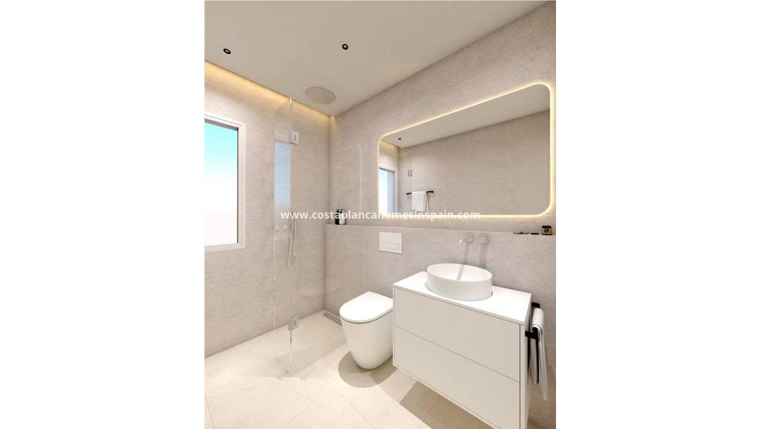 New Build -  - Pilar de la Horadada - Torre de la Horadada