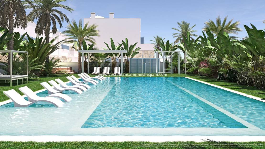 New Build -  - Pilar de la Horadada - Torre de la Horadada