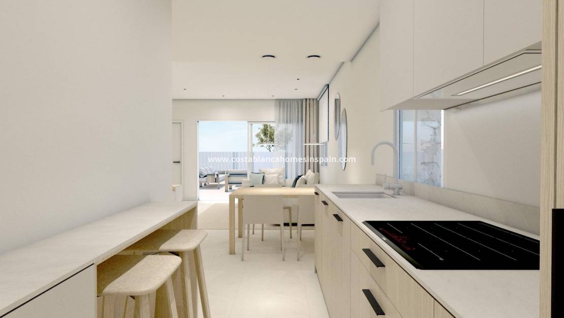 New Build -  - Pilar de la Horadada - Torre de la Horadada