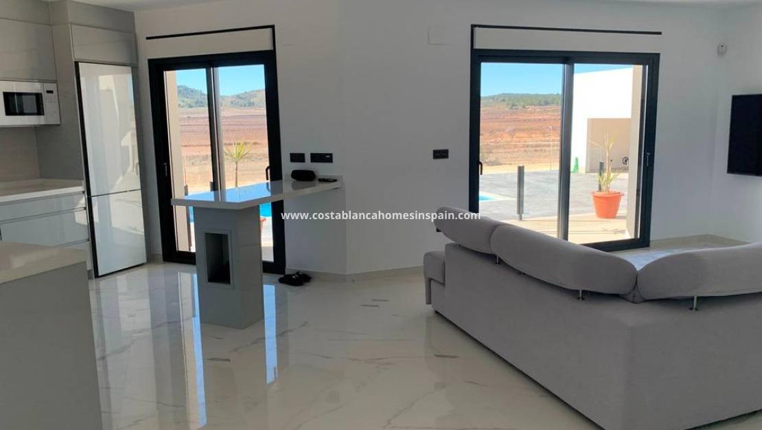 New Build -  - Pinoso - Camino Del Prado