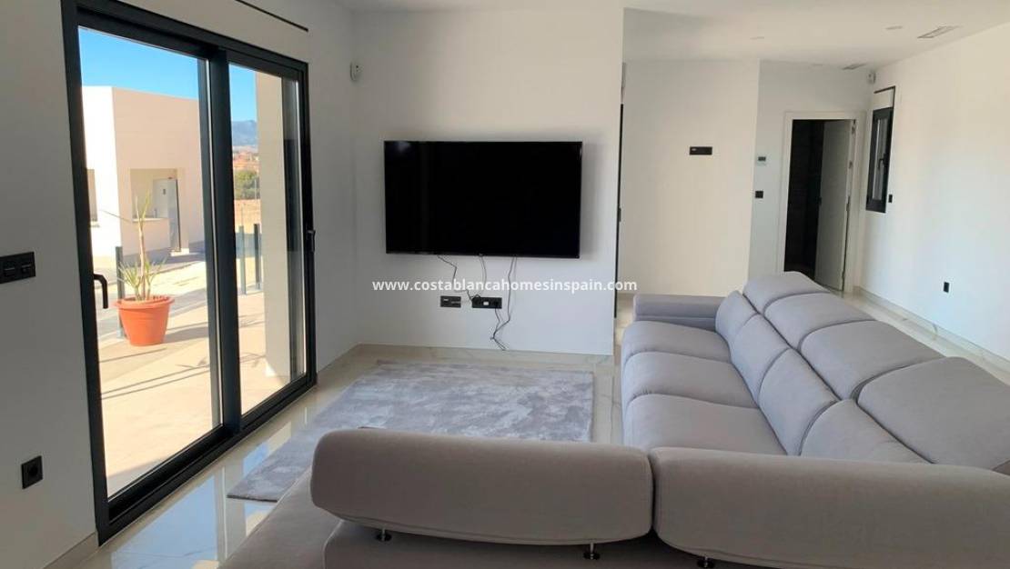 New Build -  - Pinoso - Camino Del Prado