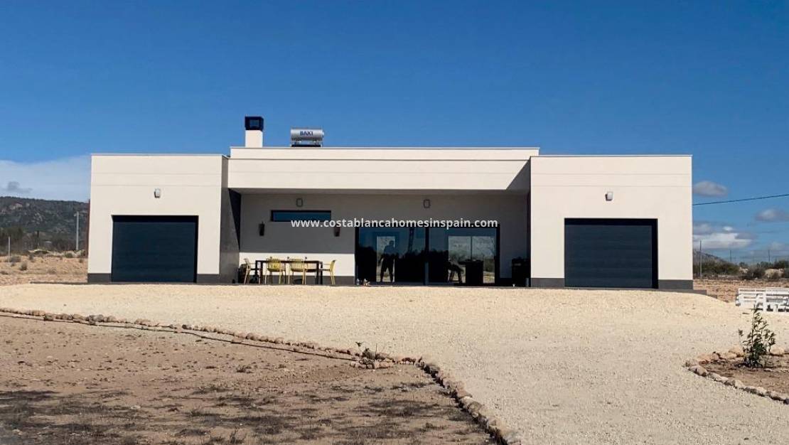 New Build -  - Pinoso - Camino Del Prado