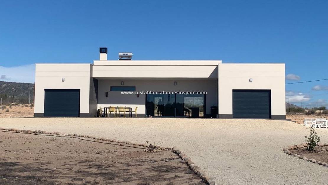 New Build -  - Pinoso - Camino Del Prado