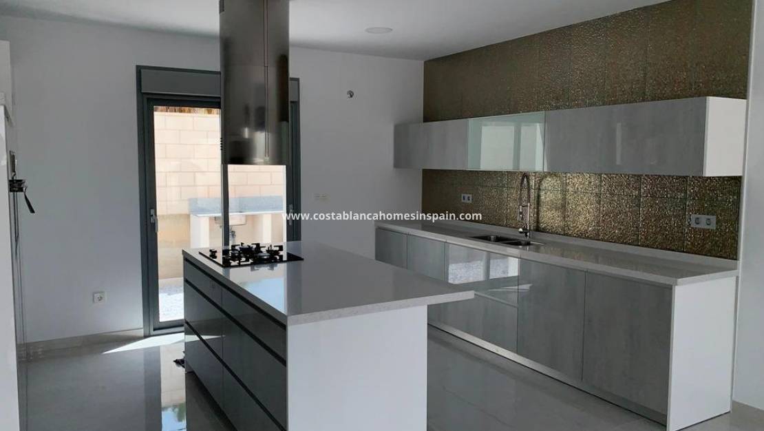 New Build -  - Pinoso - Camino Del Prado