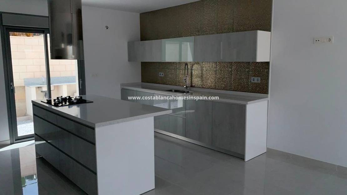 New Build -  - Pinoso - Camino Del Prado