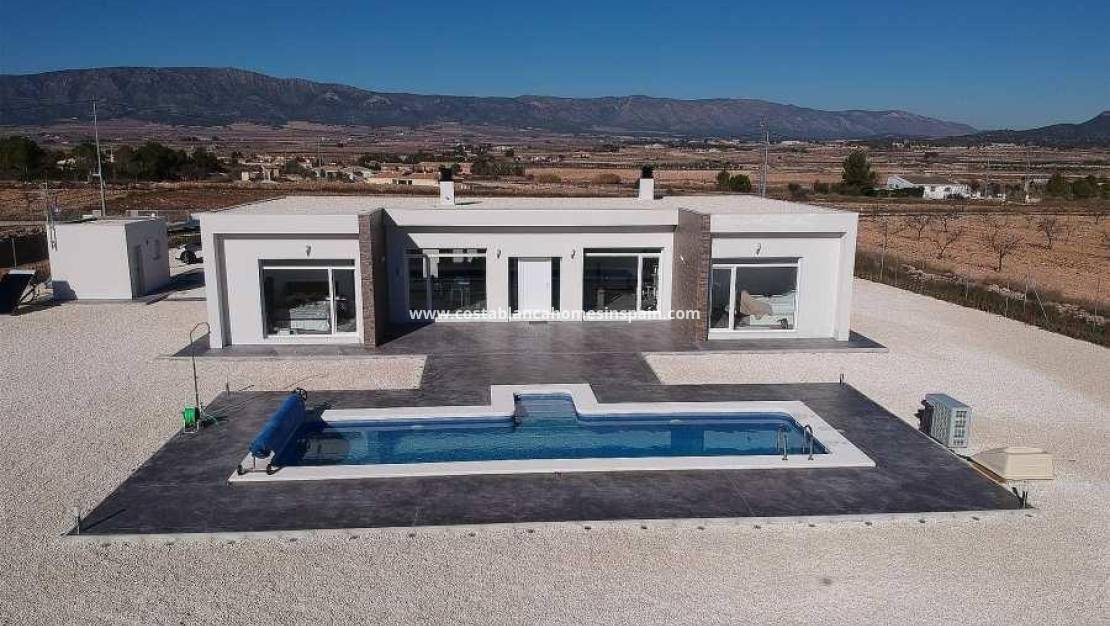 New Build -  - Pinoso - Camino Del Prado