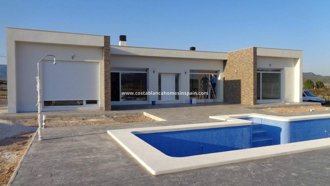 New Build -  - Pinoso - Camino Del Prado