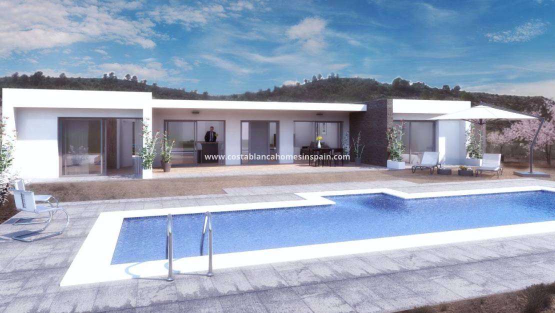 New Build -  - Pinoso - Camino Del Prado