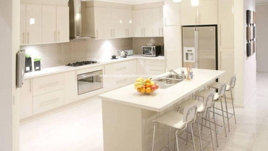 New Build -  - Pinoso - Camino Del Prado