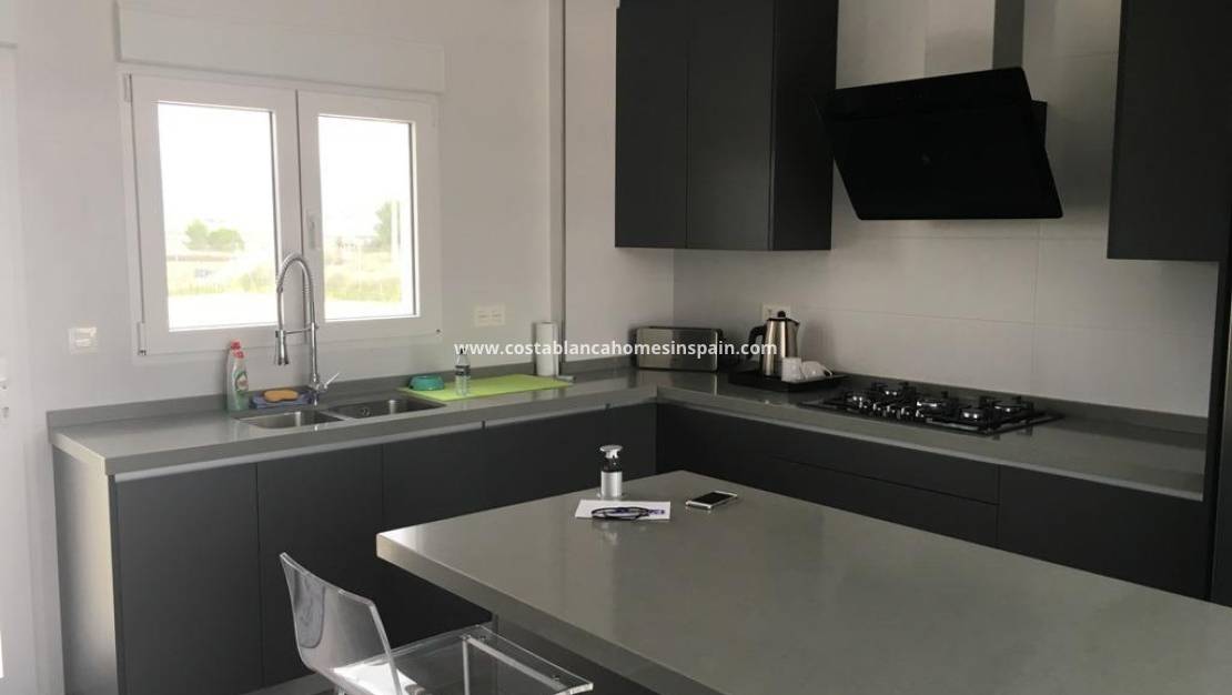 New Build -  - Pinoso - Camino Del Prado