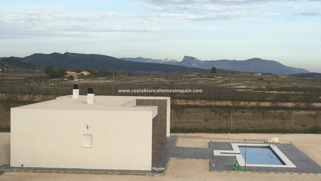 New Build -  - Pinoso - Camino Del Prado