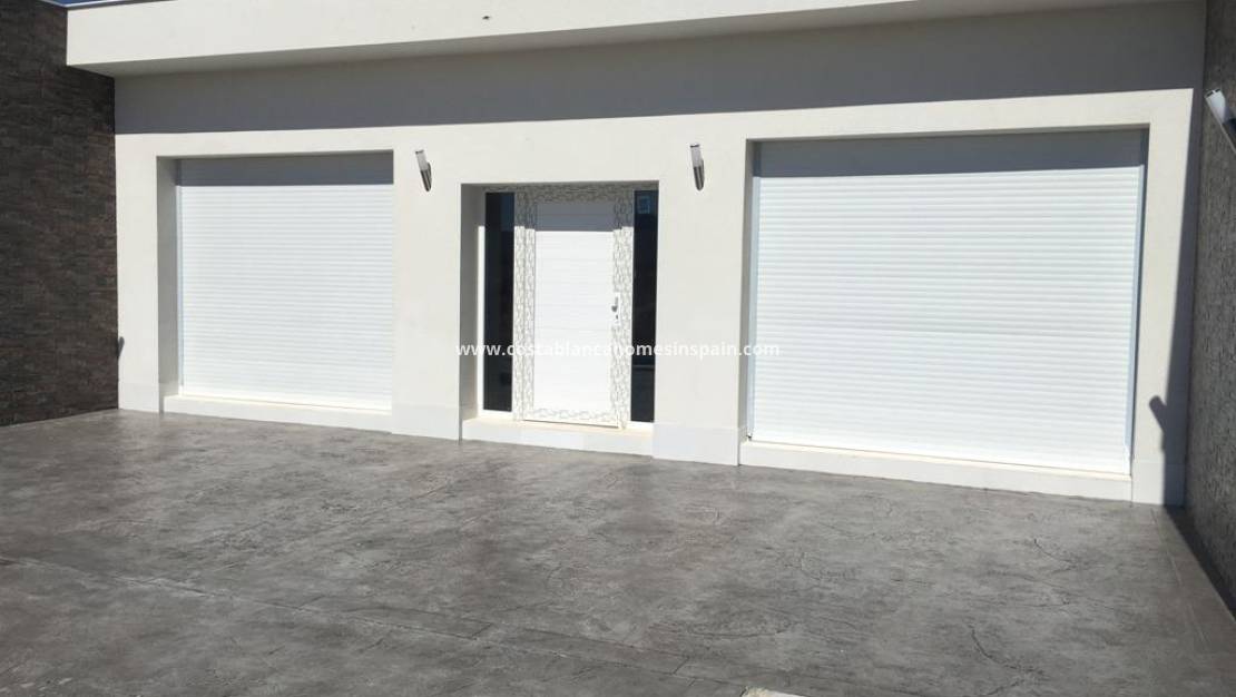 New Build -  - Pinoso - Camino Del Prado