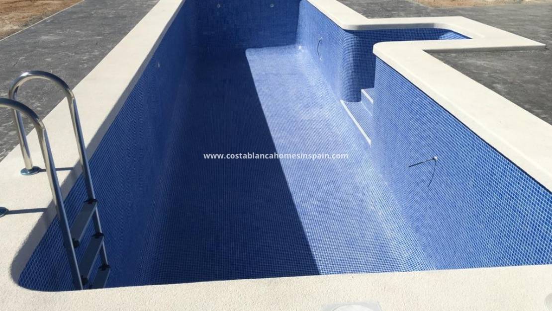 New Build -  - Pinoso - Camino Del Prado