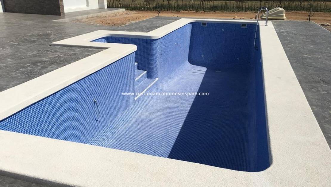 New Build -  - Pinoso - Camino Del Prado