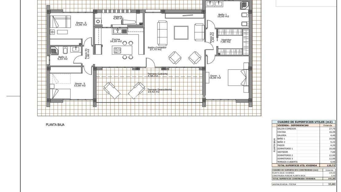 New Build -  - Pinoso - Camino Del Prado