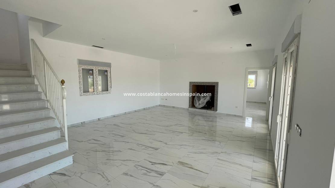 New Build -  - Pinoso - Camino Del Prado