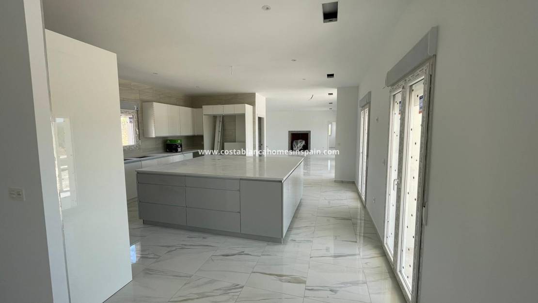 New Build -  - Pinoso - Camino Del Prado