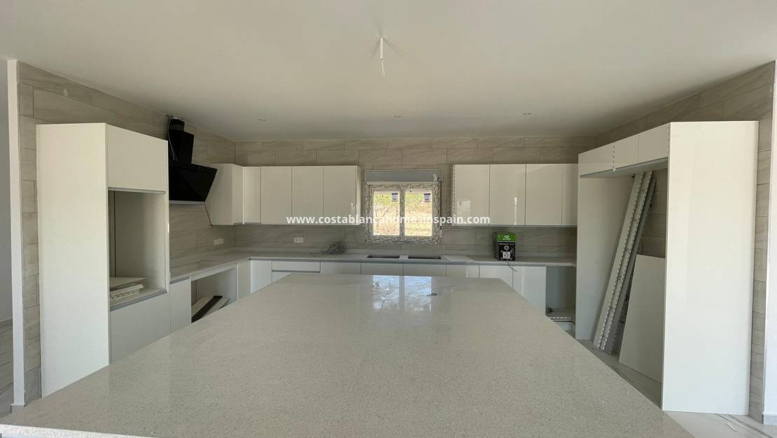 New Build -  - Pinoso - Camino Del Prado