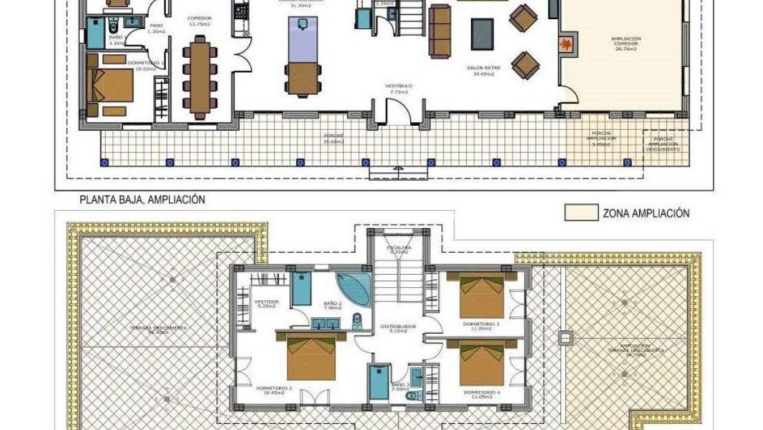 New Build -  - Pinoso - Camino Del Prado