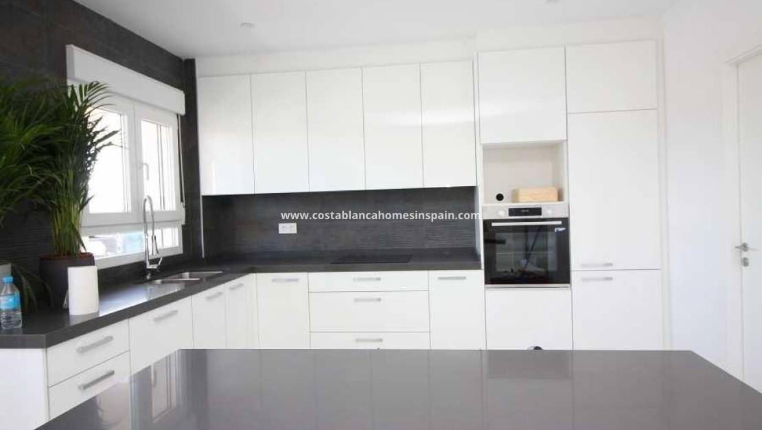 New Build -  - Pinoso - Camino Del Prado