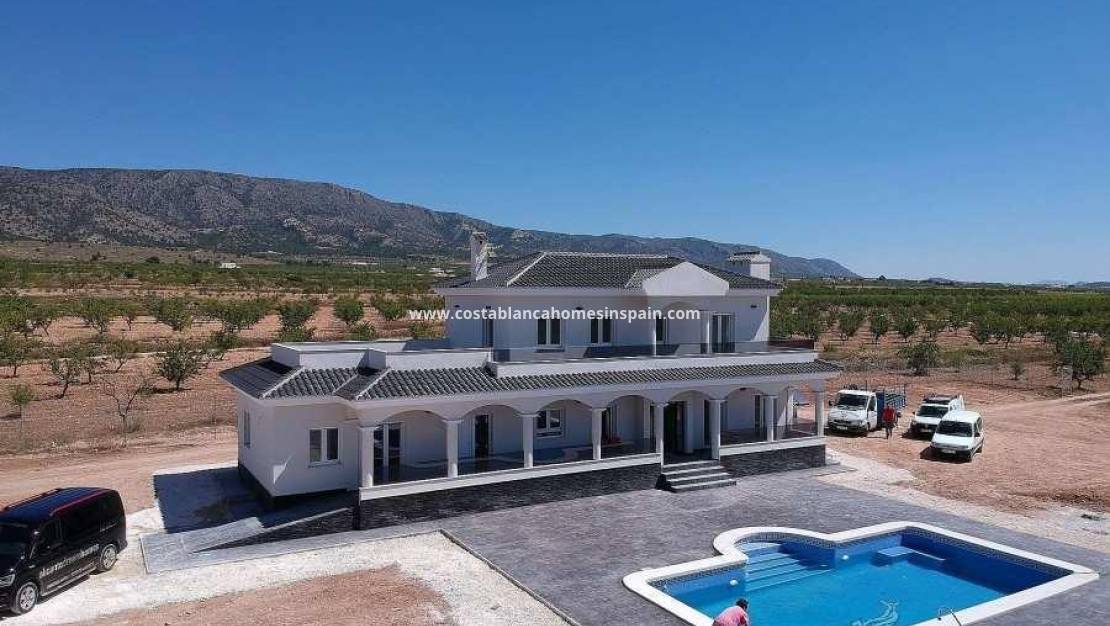 New Build -  - Pinoso - Camino Del Prado