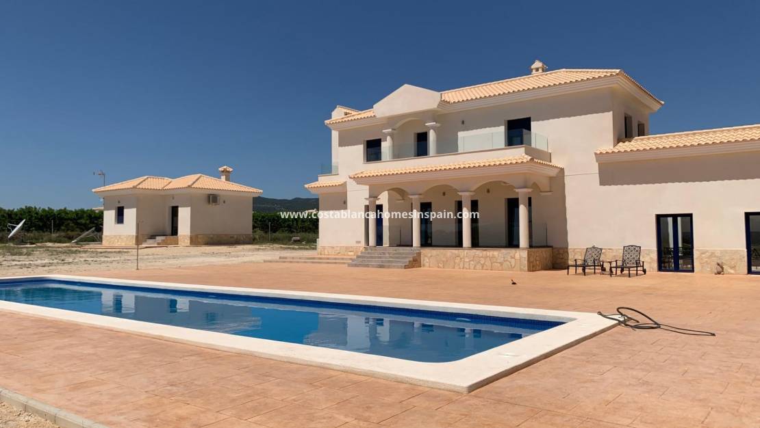 New Build -  - Pinoso - Camino Del Prado