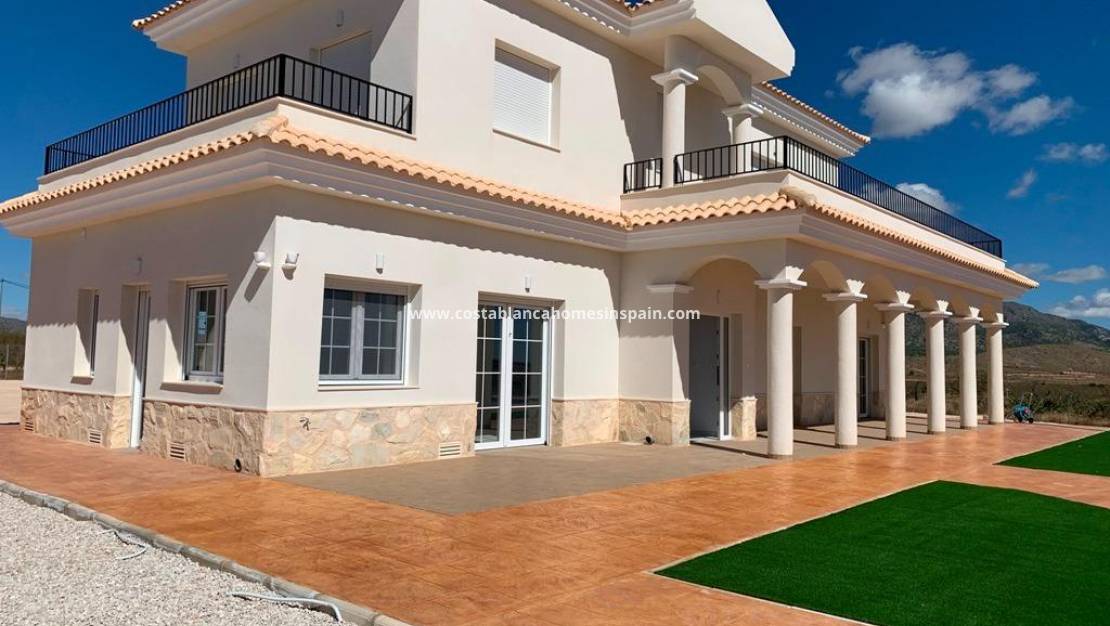 New Build -  - Pinoso - Camino Del Prado