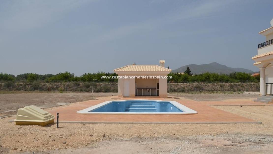 New Build -  - Pinoso - Camino Del Prado