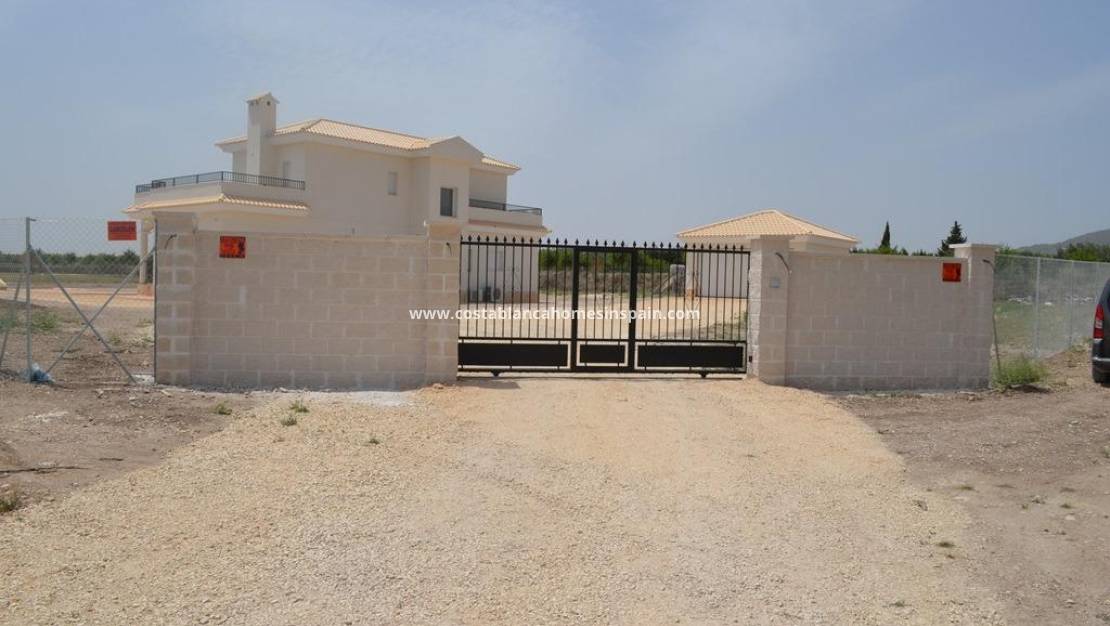 New Build -  - Pinoso - Camino Del Prado