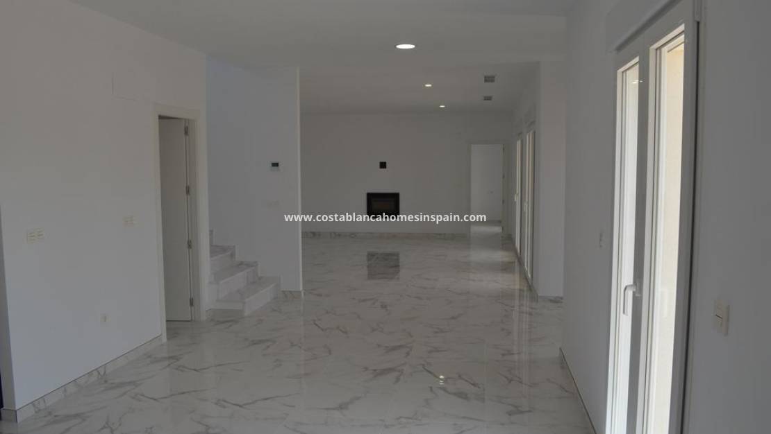 New Build -  - Pinoso - Camino Del Prado