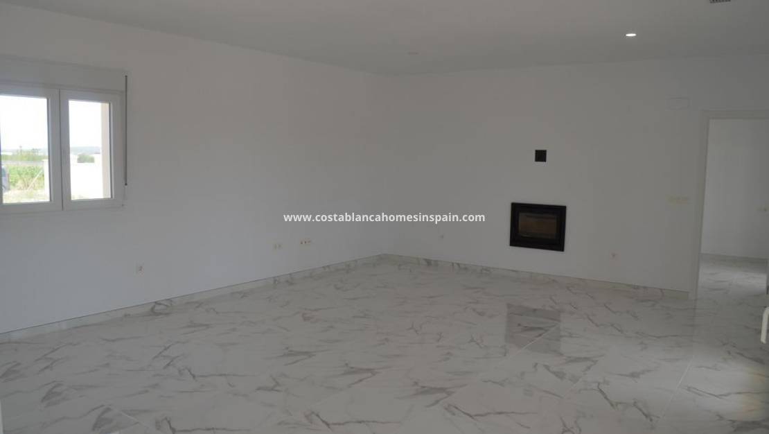 New Build -  - Pinoso - Camino Del Prado