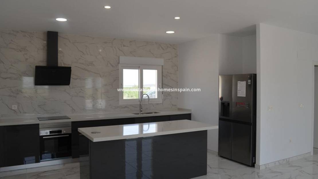 New Build -  - Pinoso - Camino Del Prado