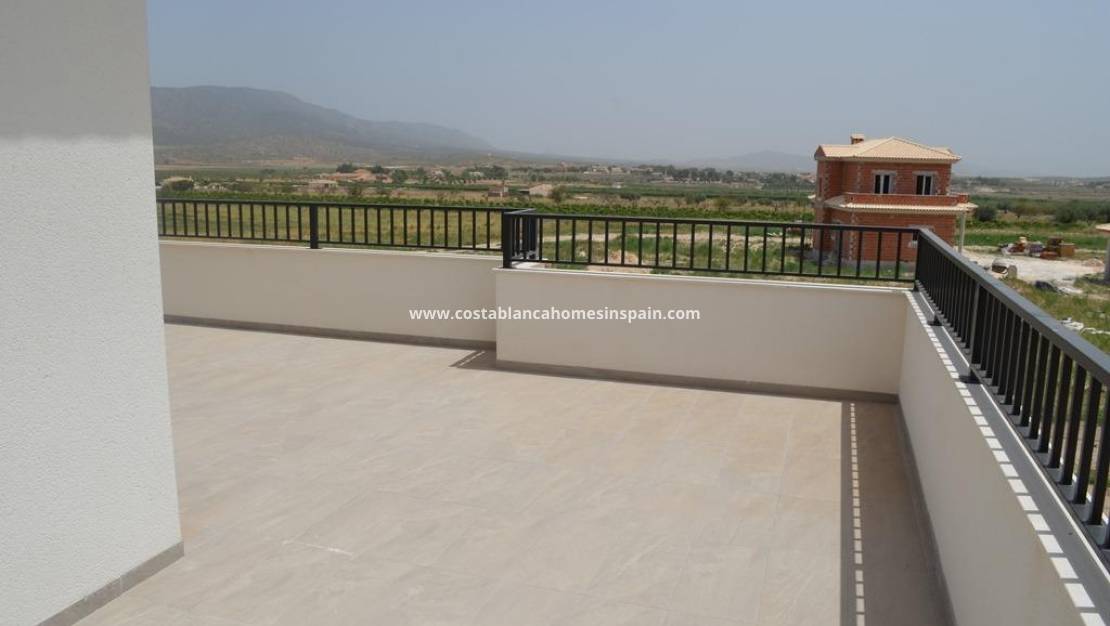 New Build -  - Pinoso - Camino Del Prado