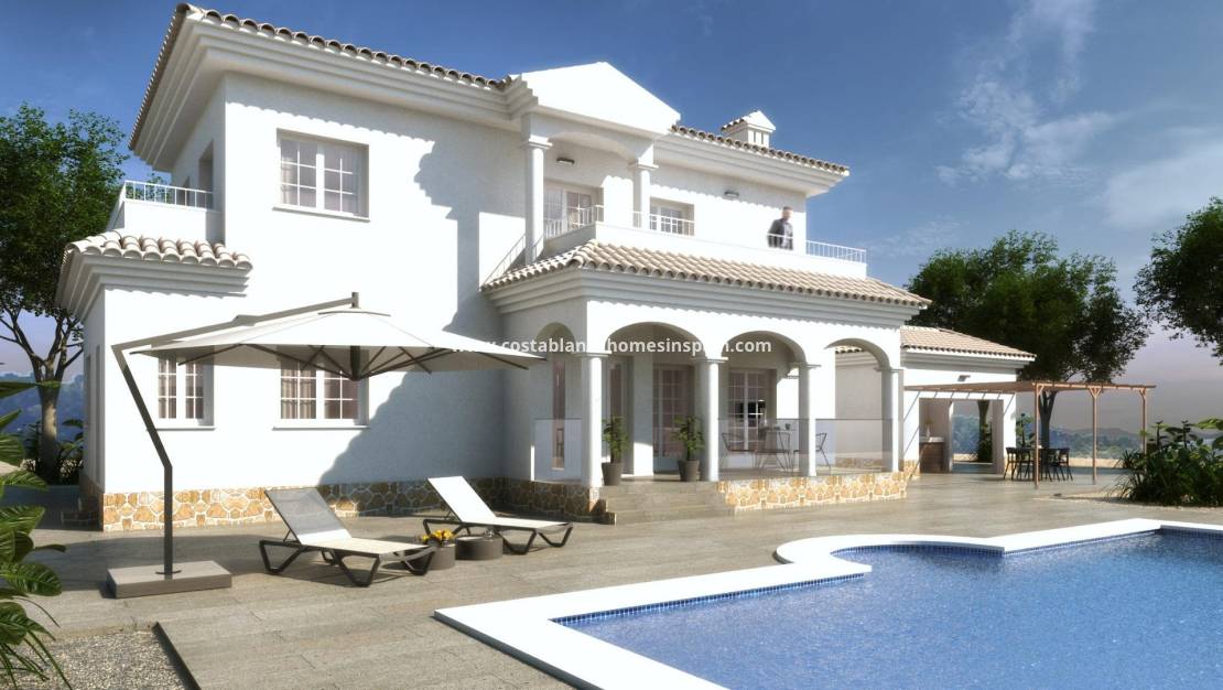 New Build -  - Pinoso - Camino Del Prado