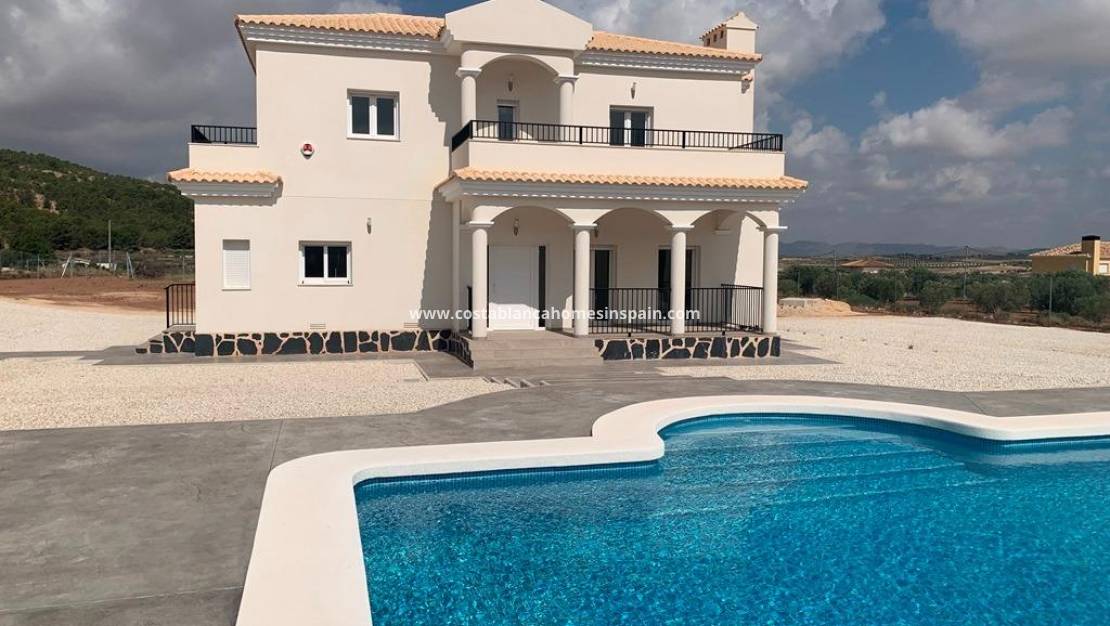 New Build -  - Pinoso - Camino Del Prado