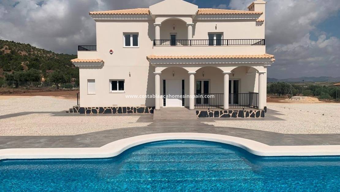 New Build -  - Pinoso - Camino Del Prado