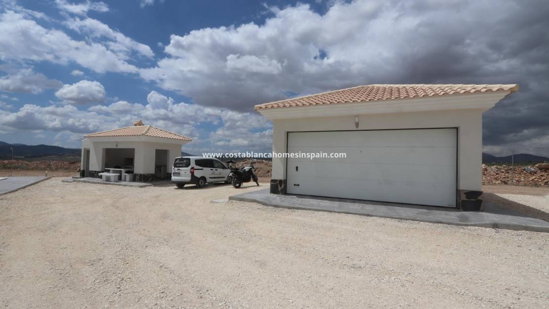 New Build -  - Pinoso - Camino Del Prado