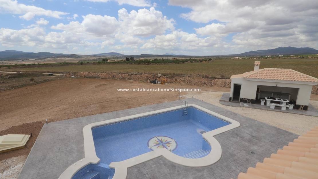 New Build -  - Pinoso - Camino Del Prado