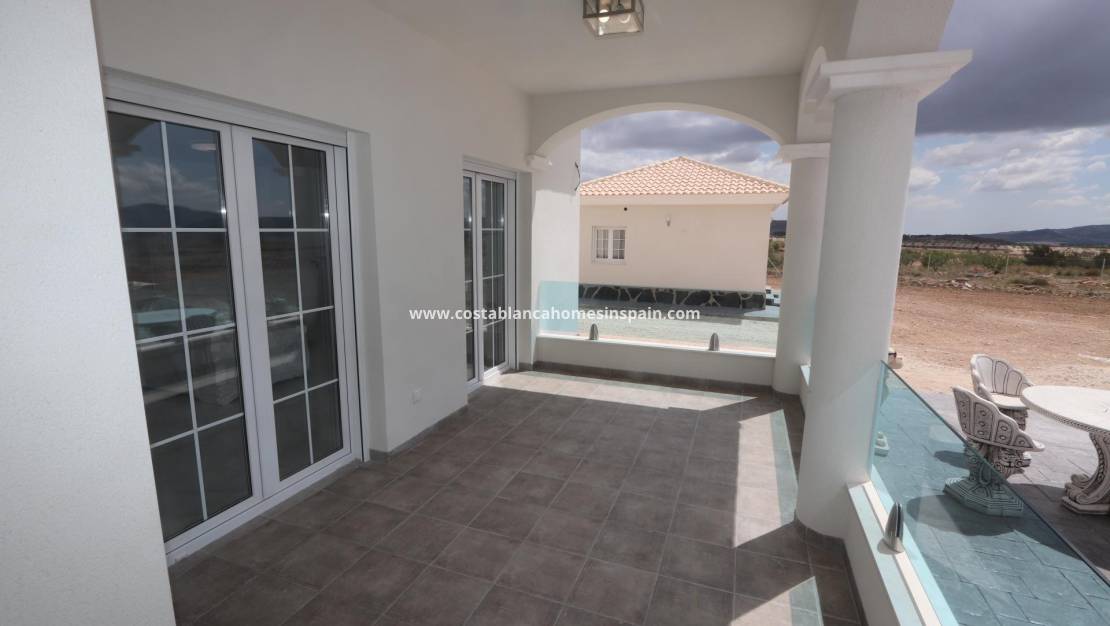 New Build -  - Pinoso - Camino Del Prado