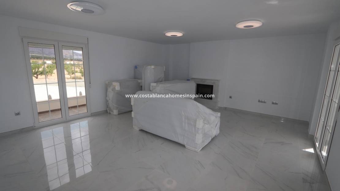 New Build -  - Pinoso - Camino Del Prado