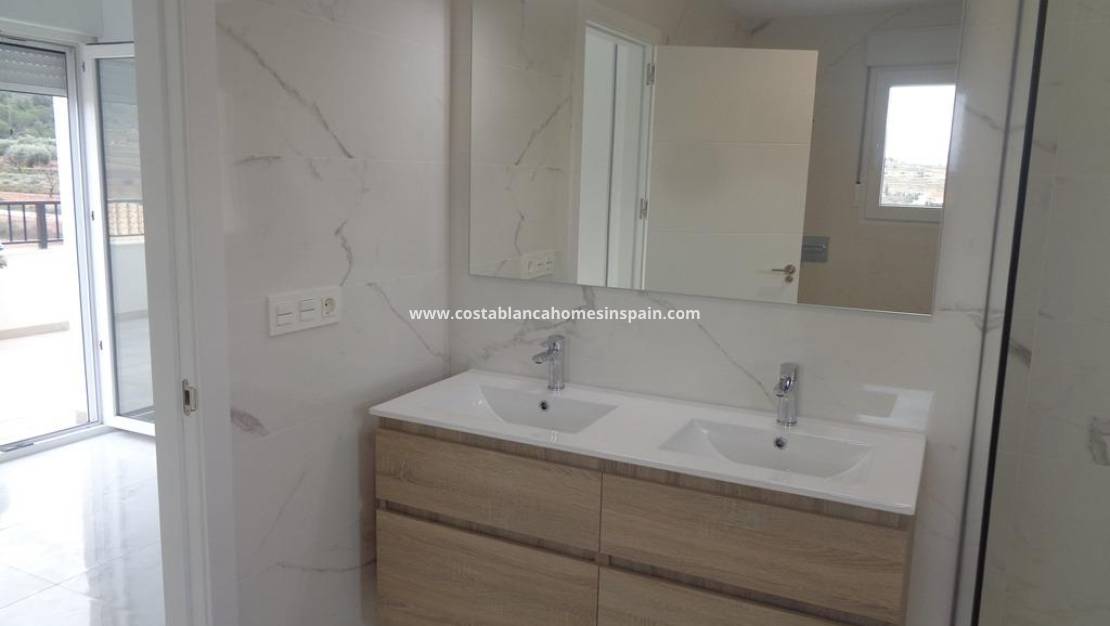 New Build -  - Pinoso - Camino Del Prado