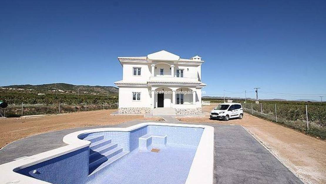 New Build -  - Pinoso - Camino Del Prado